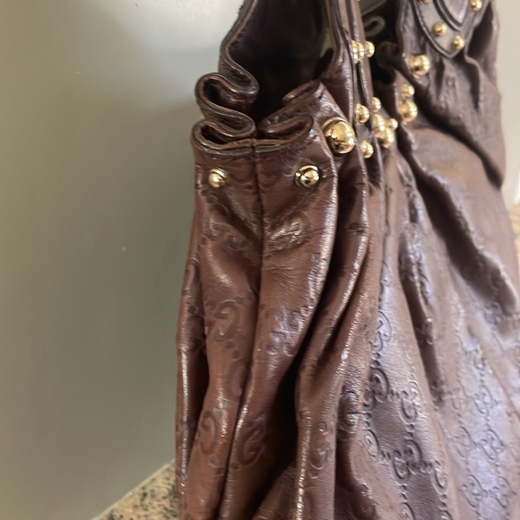 Gucci Guccisma Pelham Studded Bag - Picture 4 of 12